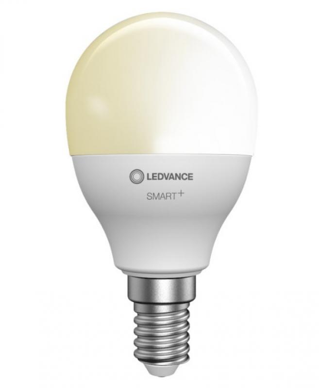 Aktion: Nur noch angezeigter Bestand verfügbar - LEDVANCE SMART+ LED E14 Tropfen Bluetooth wie 40W warmweiss