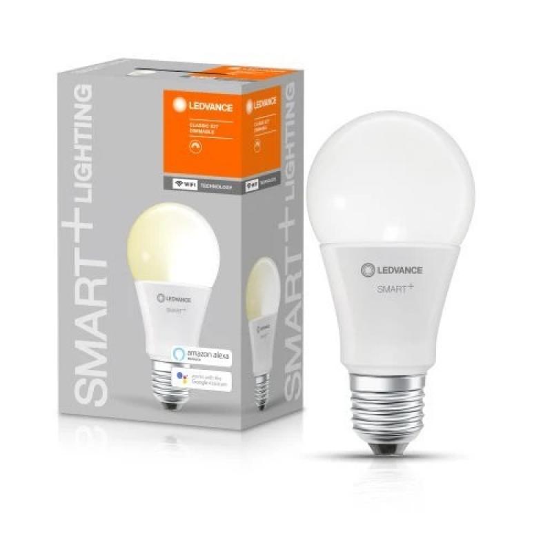 LEDVANCE SMART+ Wifi Classic E27 Leuchtmittel dimmbar 9,5W warmweiss