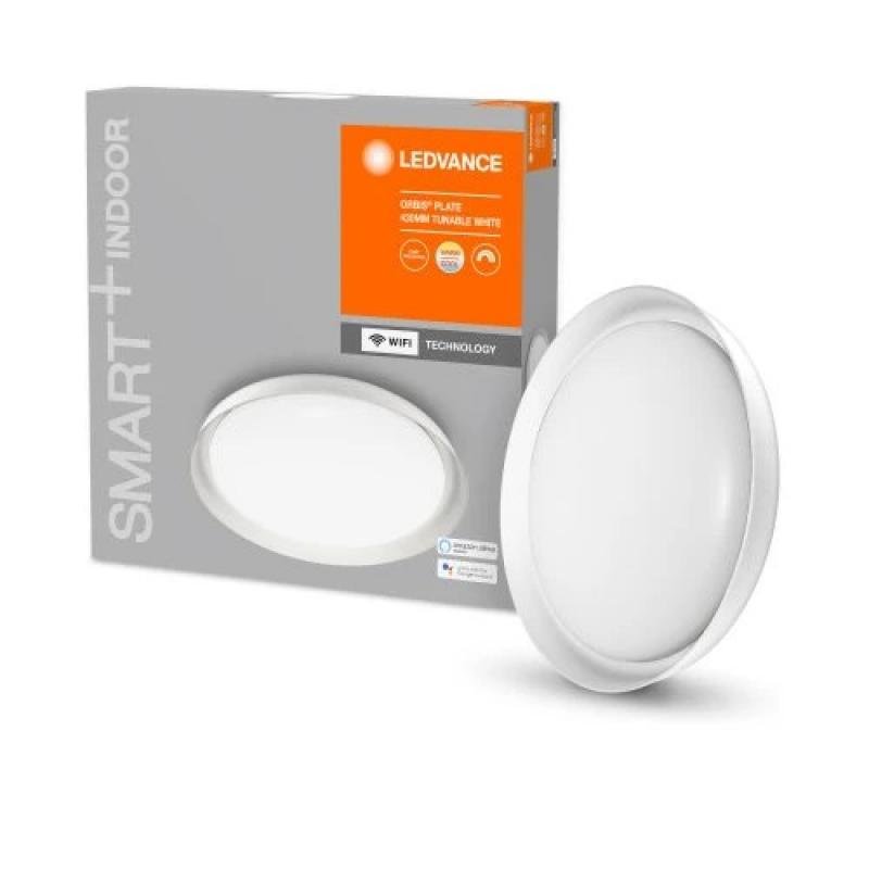 Aktion: Nur noch angezeigter Bestand verfügbar - LEDVANCE SMART+ LED Plate Orbis WiFi Leuchte weiss - App- & Sprachsteuerung