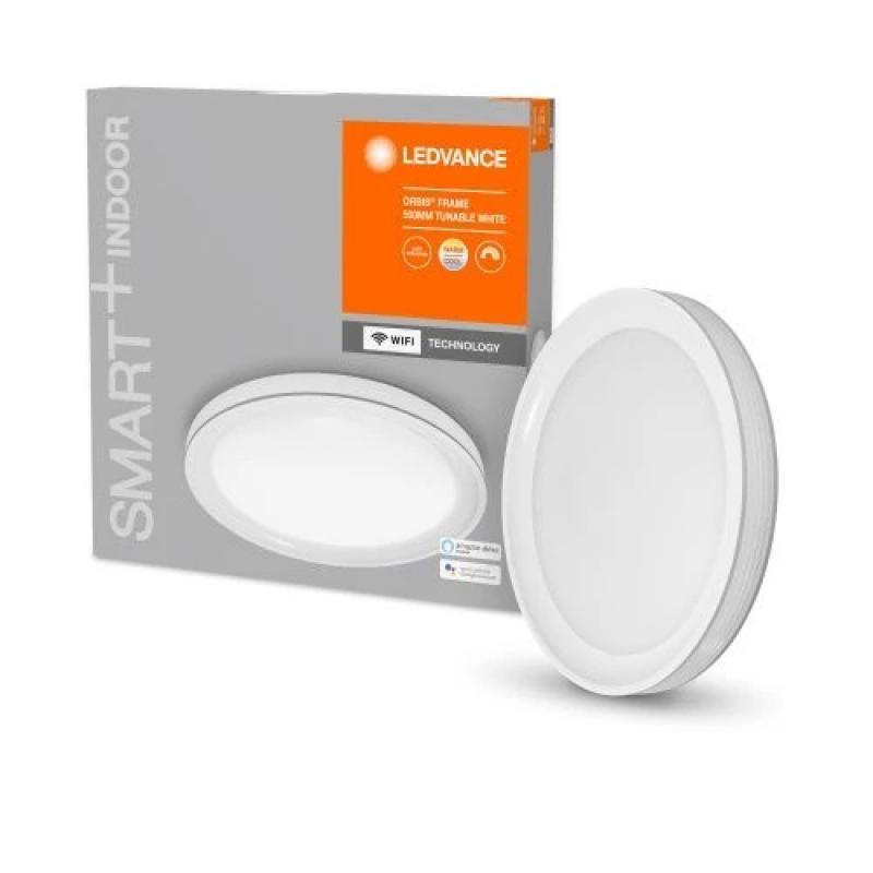 Aktion: Nur noch angezeigter Bestand verfügbar - LEDVANCE SMART+ Orbis Frame 500 WiFi Leuchte weiss, App-& Sprachsteuerung