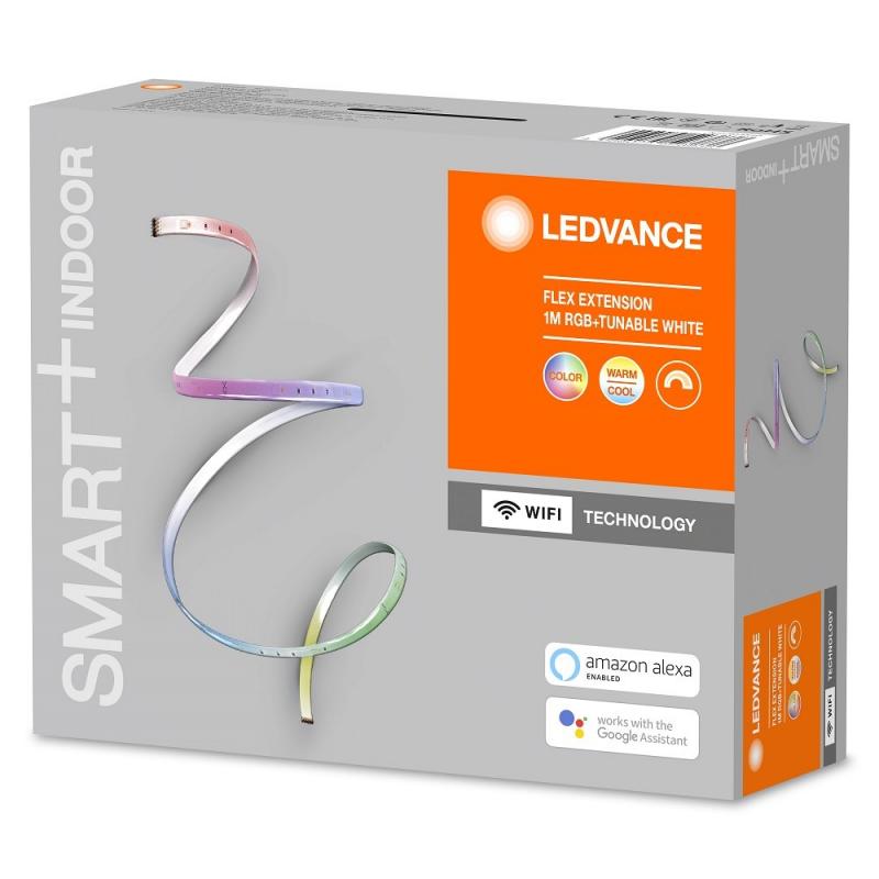 LEDVANCE Smart+ Wi-Fi Flex LED-Streifen Erweiterung 1M RGB Indoor