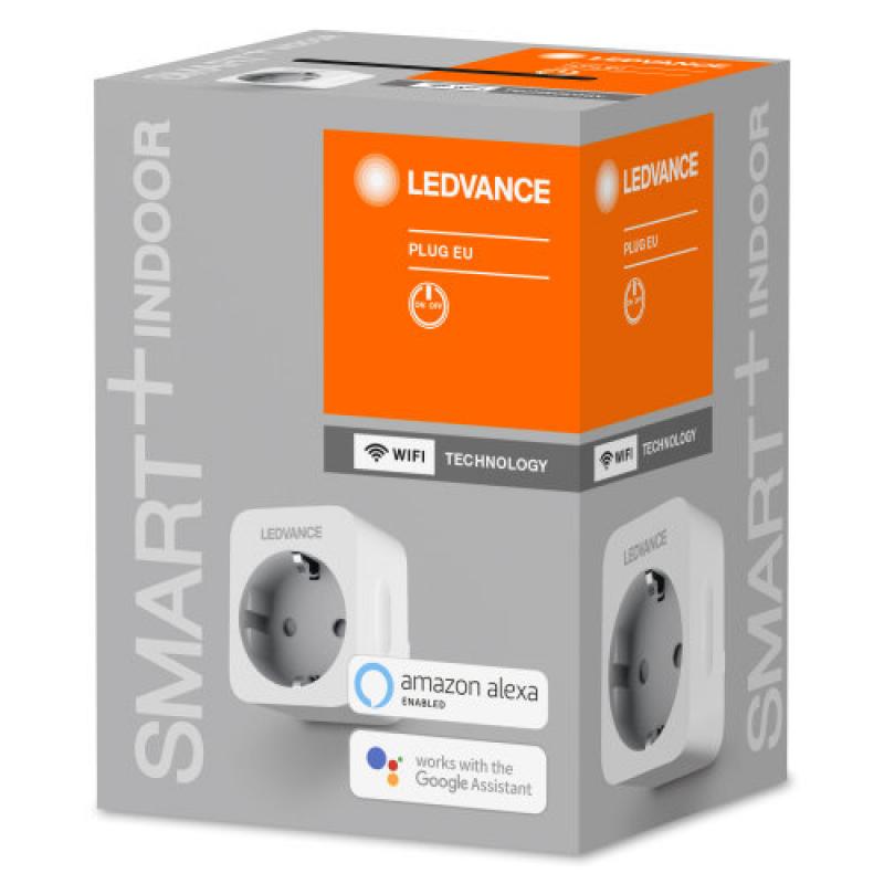 LEDVANCE SMART+ Wlan WiFi schaltbare Steckdose weiss