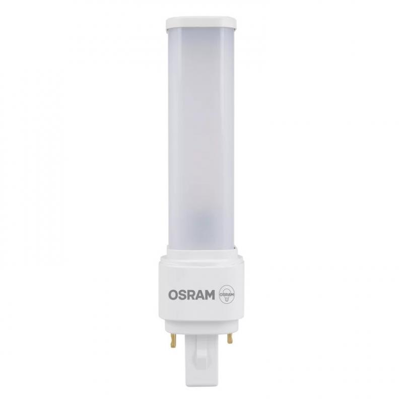OSRAM DULUX D LED 2Pin G24d-3 10W wie 26W 3000K warmweißes Licht EM für KVG/VVG - Aktion: Nur noch angezeigter Bestand verfügbar