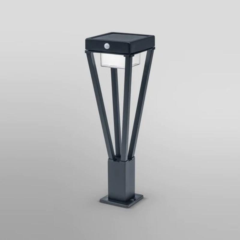 LEDVANCE ENDURA Solar Wegeleuchte schwarz Sensor & Bewegungsmelder 50cm