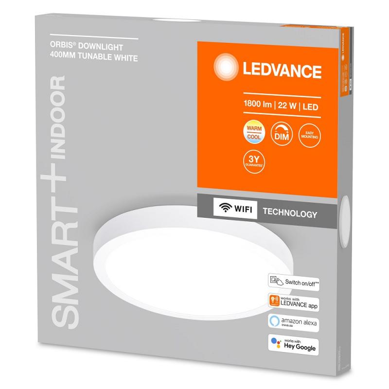 LEDVANCE SMART+ WIFI Surface Deckenlampe 40cm Tunable White