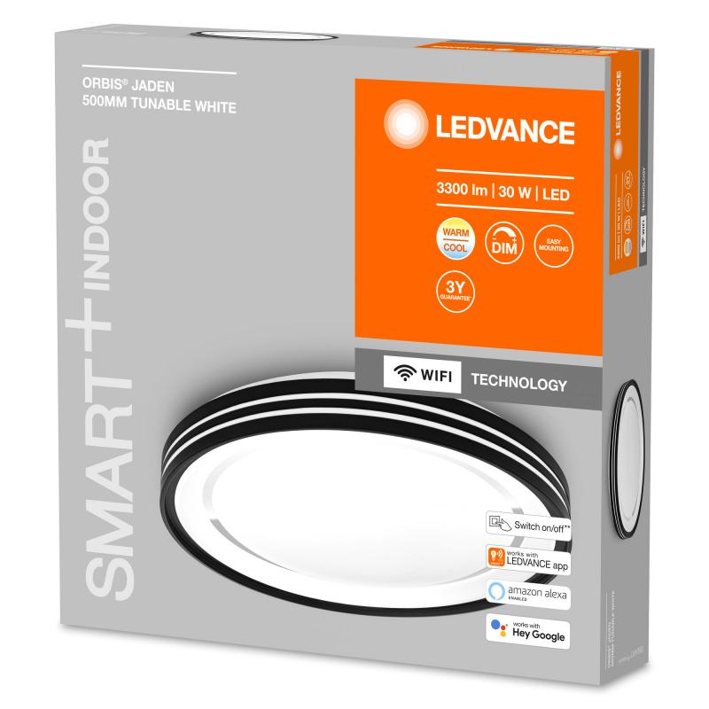 LEDVANCE SMART+ WIFI Orbis Jaden 50 cm Deckenlampe TW
