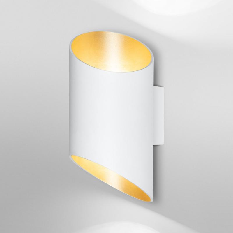 LEDVANCE SMART+ WIFI Orbis Wandlampe Cylindro TW weiß