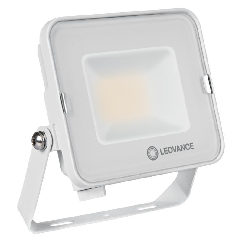 LEDVANCE Kompakter LED Fluter 20W 4000K universalweißes Licht IP65 in Weiß