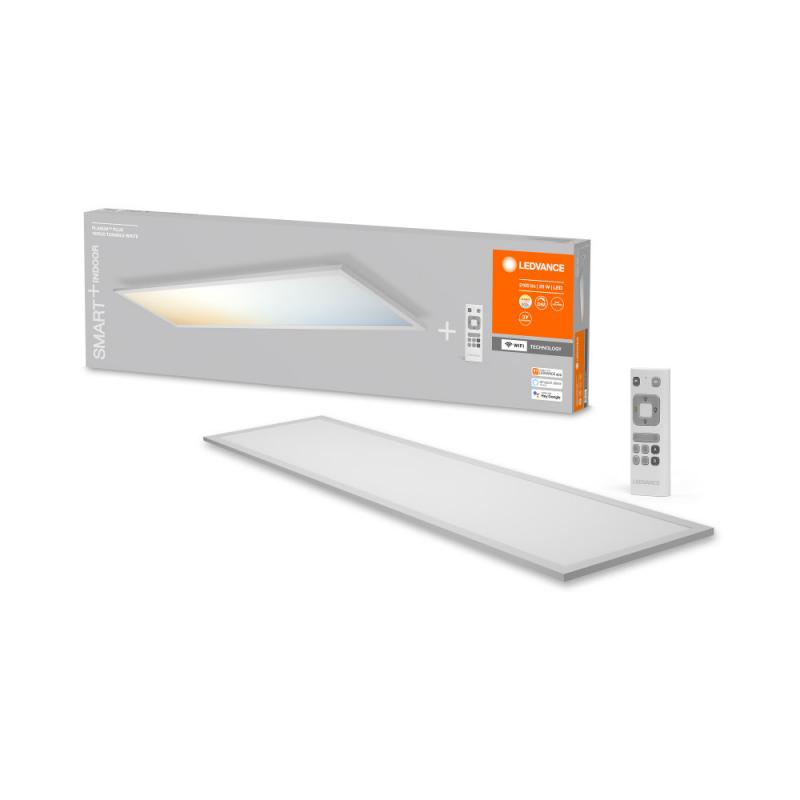 LEDVANCE SMART+ WIFI Planon Plus Panel 25x100 Tunable White Fernbedienung aus Aluminium