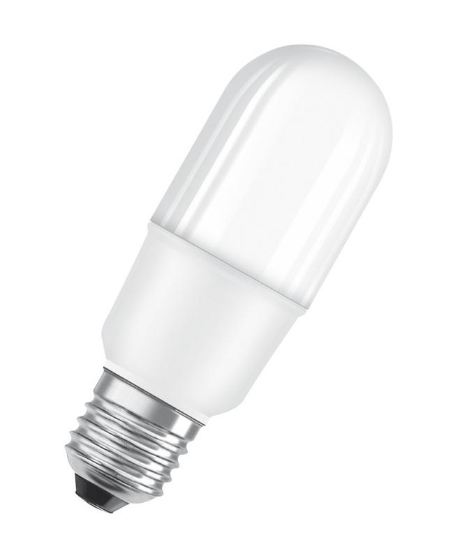 Ledvance E27 STICK LED Lampe 9W wie 75W 2700K warmweißes Licht für schmale Lampenschirme