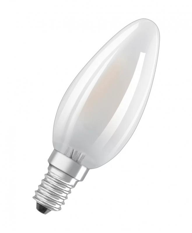 OSRAM E14 LED Kerzenlampe Superstar Plus HD LIGHTING Filament 3,4W wie 40W dimmbar warmweißes Licht 2700K 90Ra