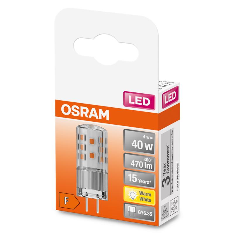 OSRAM LED PIN GY6.35 Stiftsockel Lampe wie 35W warmweißes Licht