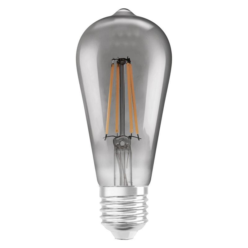 LEDVANCE Vintage Edison WiFi E27 LED Filament Glühlampe extra warmweiß 6W wie 44W