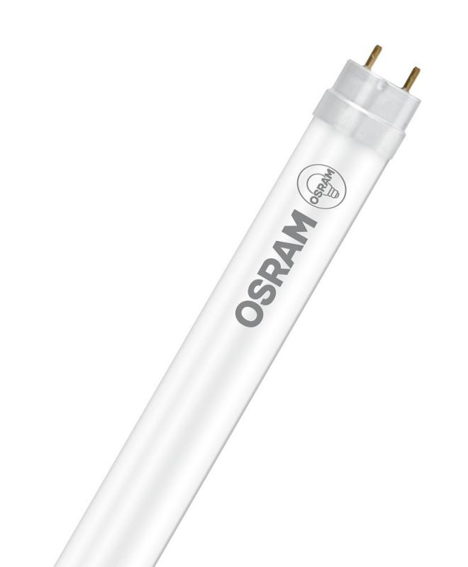 Aktion: Nur noch angezeigter Bestand verfügbar: 90cm OSRAM T8 G13 SubstiTUBE PRO LED-Röhre EM 10,3W wie 30W 1700lm 4000K neutralweißes Licht KVG/VVG Glas