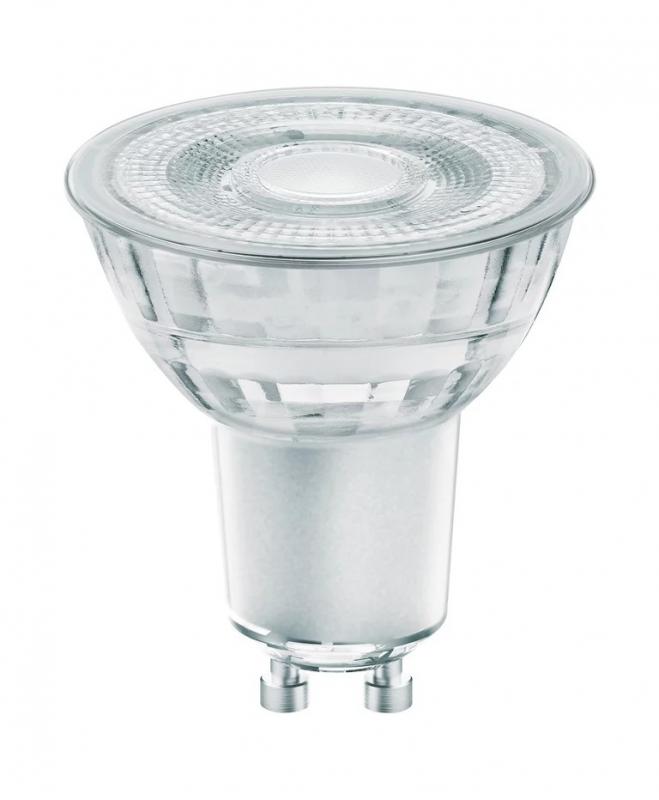 Osram GU10 LED Strahler Superstar Plus PAR16 HD LIGHTING 36° dimmbar 2700K 4,7W wie 50W CRI90  - sehr gute Farbwiedergabe