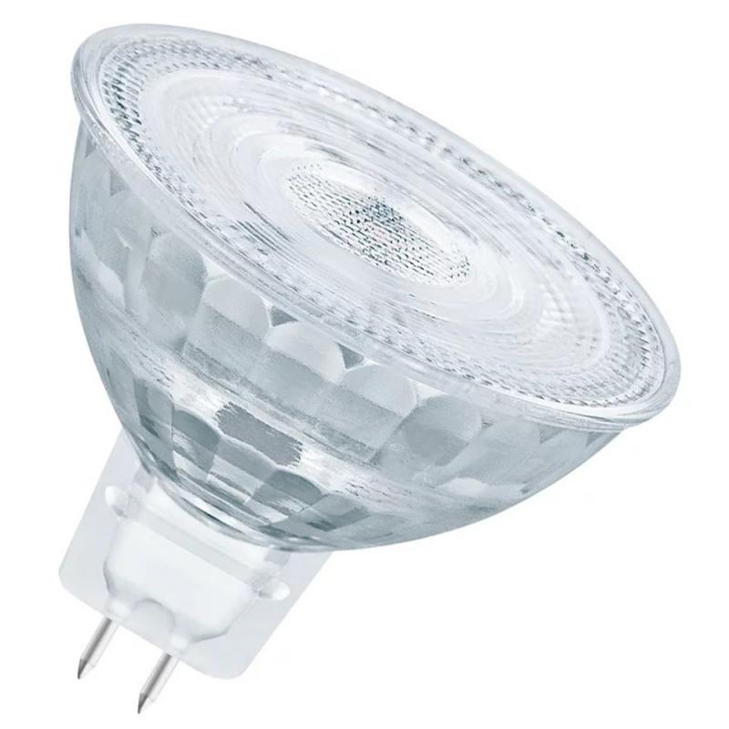 OSRAM GU5.3 Strahler Superstar Plus MR16 HD LIGHTING 36° Abstrahlwinkel dimmbar 5W wie 35W neutralweißes Licht 90Ra