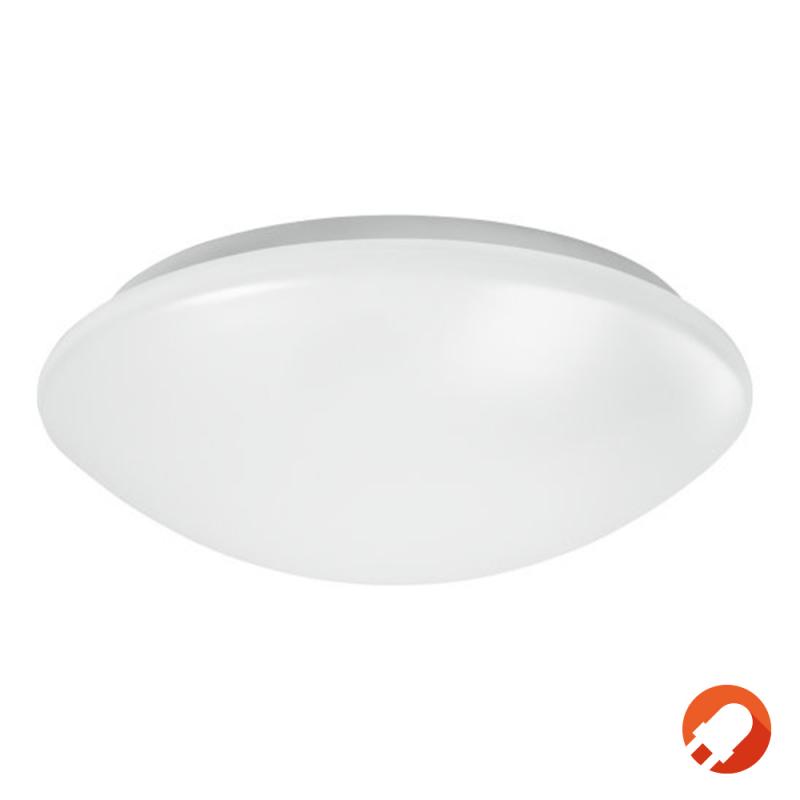 LEDVANCE Surface Circular S LED 250 SENSOR Decken-/Wandleuchte IP44 13W 3000K warmweiß