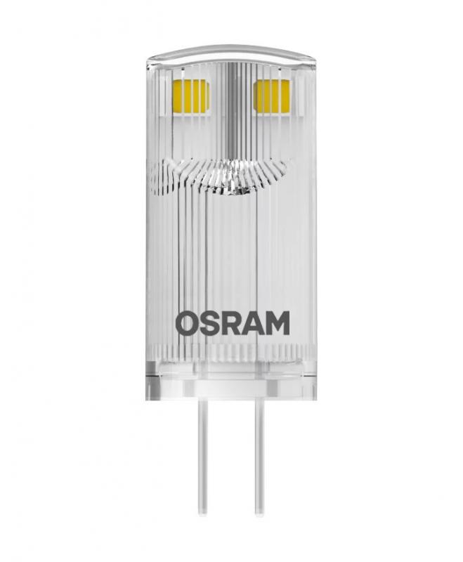 OSRAM LED PIN G4 Parathom Stiftsockel 0,9W wie 10W warmweiße Wohnraum Beleuchtung - Nur noch angezeigter Bestand verfügbar