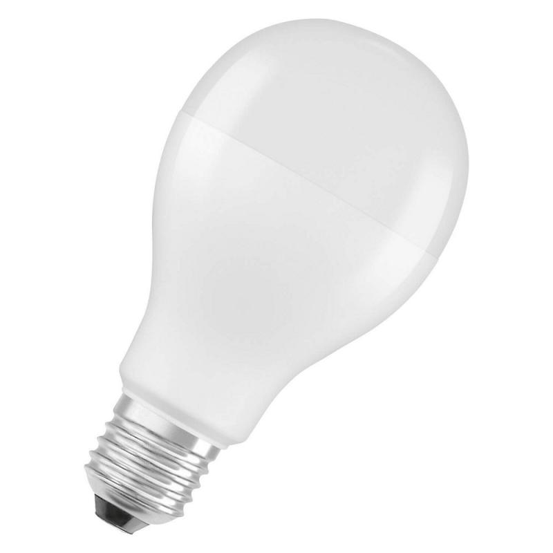 OSRAM E27 LED Lampe VALUE CLASSIC A150 matt 19W wie 150W neutralweiße blendreduzierte Arbeitsbeleuchtung 4000K