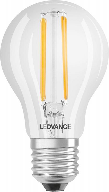 2er LEDVANCE E27 WiFi LED Lampe warmweißes dimmbares Licht 6W wie 60W 2700K Filament steuerbar mit Alexa und Google Assistant