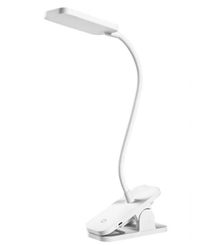 LEDVANCE LED Klemmleuchte Panan Clip Square 5,2W in Weiß mit Akku