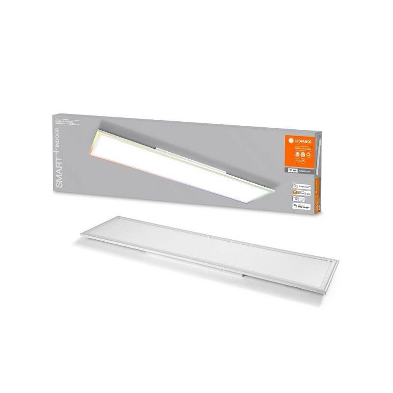 LEDVANCE WiFi Smart+ LED Panel Planon Frame 120x30cm mit Tunalble White & RGB