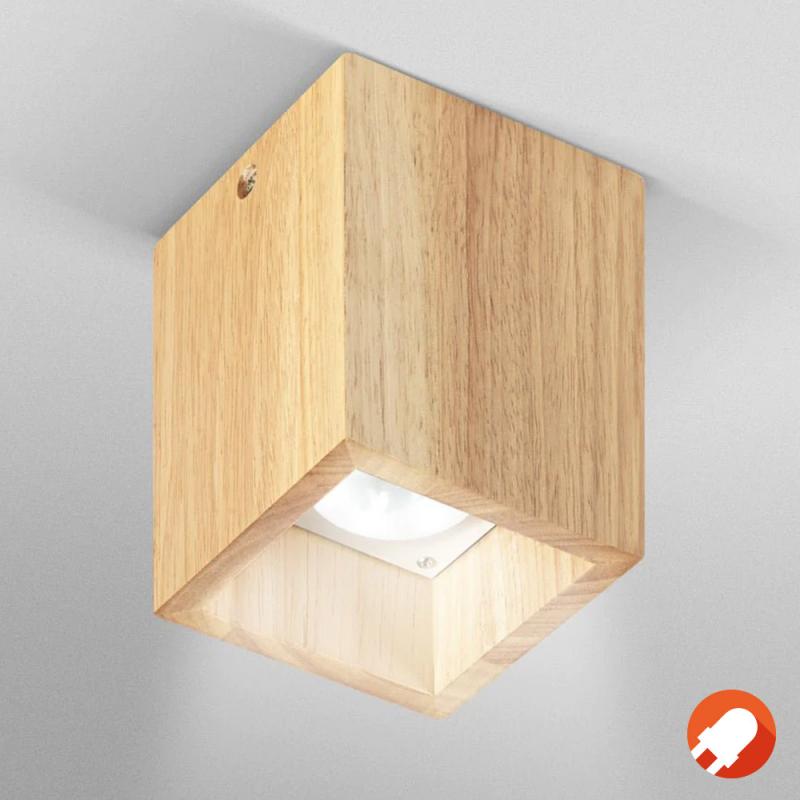 LEDVANCE Smart+ WiFi Decor Wood Deckenstrahler aus Holz