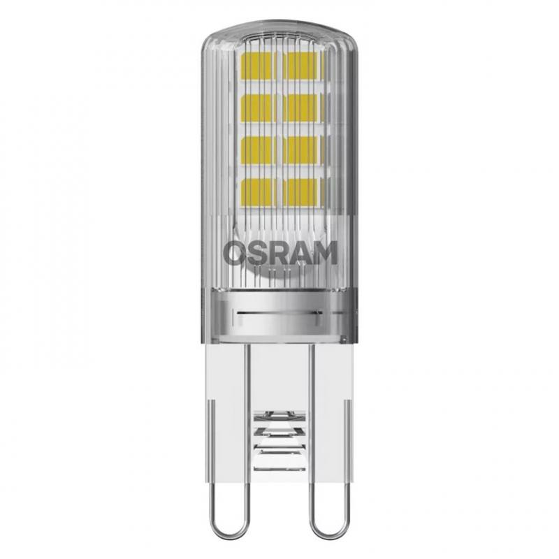5er Pack OSRAM LED Base PIN G9 Lampe 2,6W wie 30W 2700K warmweißes Licht