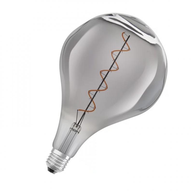 OSRAM E27 LED Glühlampe dekorative Big Grap Form dimmbar 4,5W wie 15W extra warmweißes gemütliches Licht in besonderer Form
