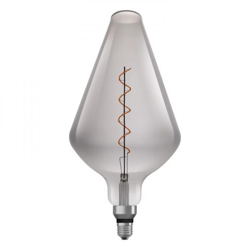 OSRAM E27 LED Glühlampe dekorative Kegelform dimmbar 4W wie 15W extra warmweißes gemütliches Licht in besonderer Form