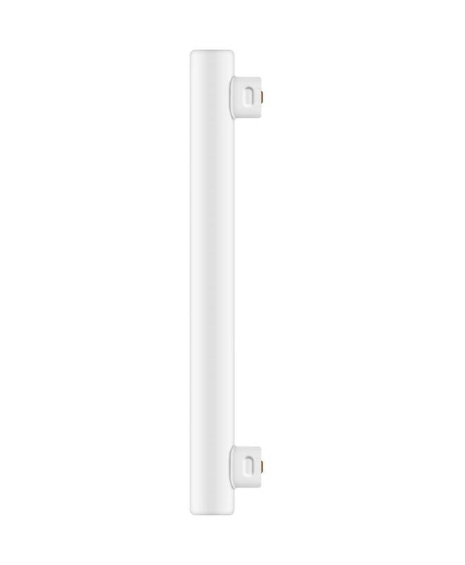 30cm Osram LEDinestra Frosted LED-Röhrenlampe S14s 3,5W wie 25W warmweiße Beleuchtung