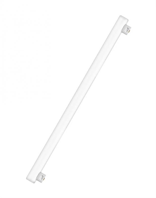 50cm Osram LEDinestra Frosted LED-Röhrenlampe S14s 6W wie 40W warmweiße Beleuchtung