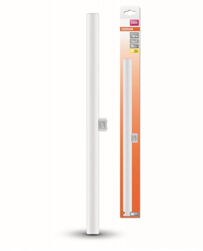 50cm Osram LEDinestra Frosted S14d LED-Röhrenlampe 6W wie 40W warmweiß 2700K
