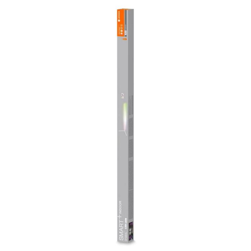 140cm LEDVANCE WiFi Smart+ WiFi sehr schlanke LED Stehleuchte Corner mit RGBW in Weiß