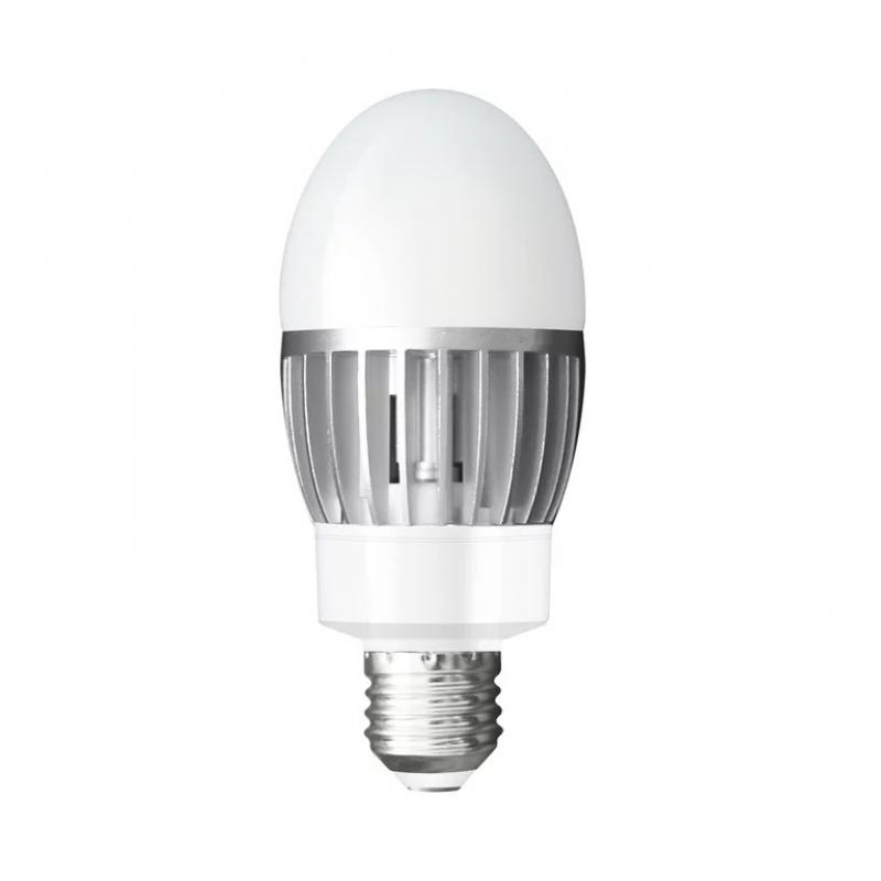 Aktion: Nur noch angezeigter Bestand verfügbar - OSRAM E27 LED Straßenlampe HQL 1800lm 14,5 W wie 50W 827 2700K warmweiß IP65