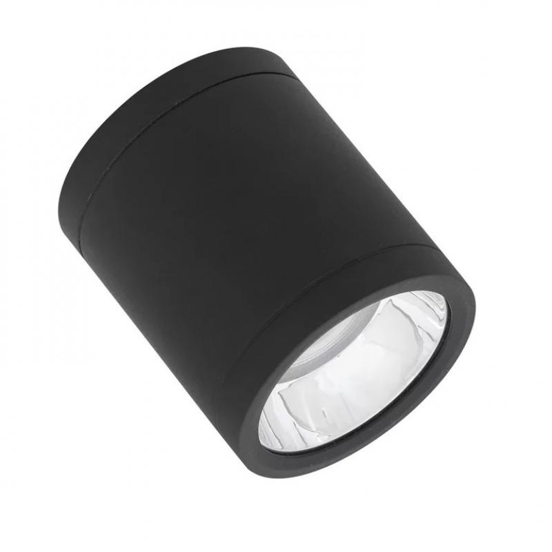 LEDVANCE LED Strahler Surface 15W 60° warmweißes Licht 3000K schwarz IP65