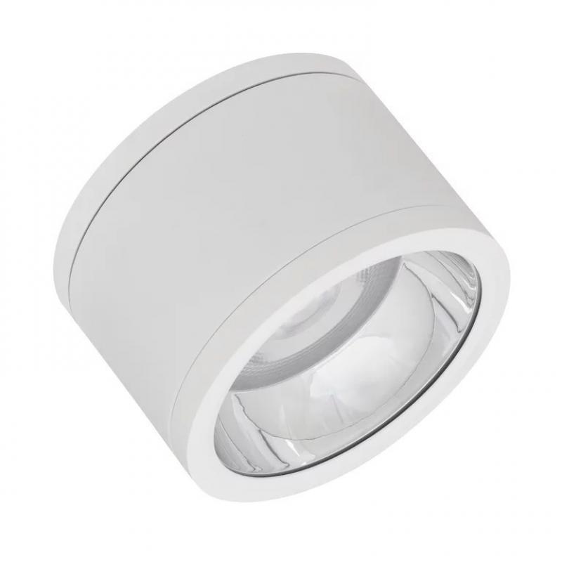 LEDVANCE LED Strahler Surface 30W 36 ° neutralweißes Licht 4000K weiß IP65