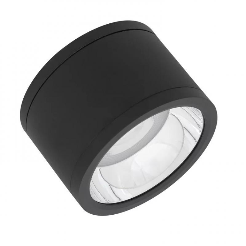 LEDVANCE LED Strahler Surface 30W 36° neutralweißes Licht 4000K schwarz IP65
