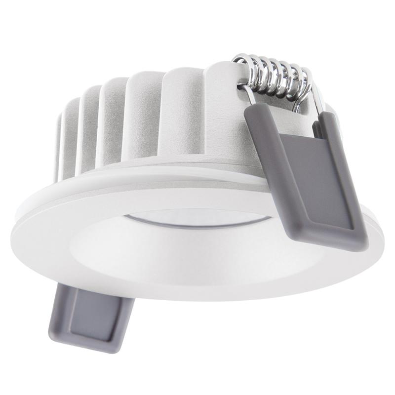 LEDVANCE Spot Air fix P LED-Einbaustrahler 36° dimmbar 6w 2700K warmweiß IP65 CRI90 Einbau-Ø 68 mm weiß