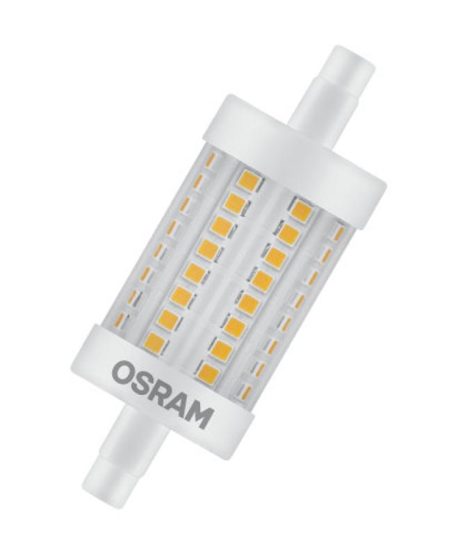 OSRAM PARATHOM LINE R7s LED-Stablampe 78mm warmweiß dimmbar 9,5W wie 75 Watt