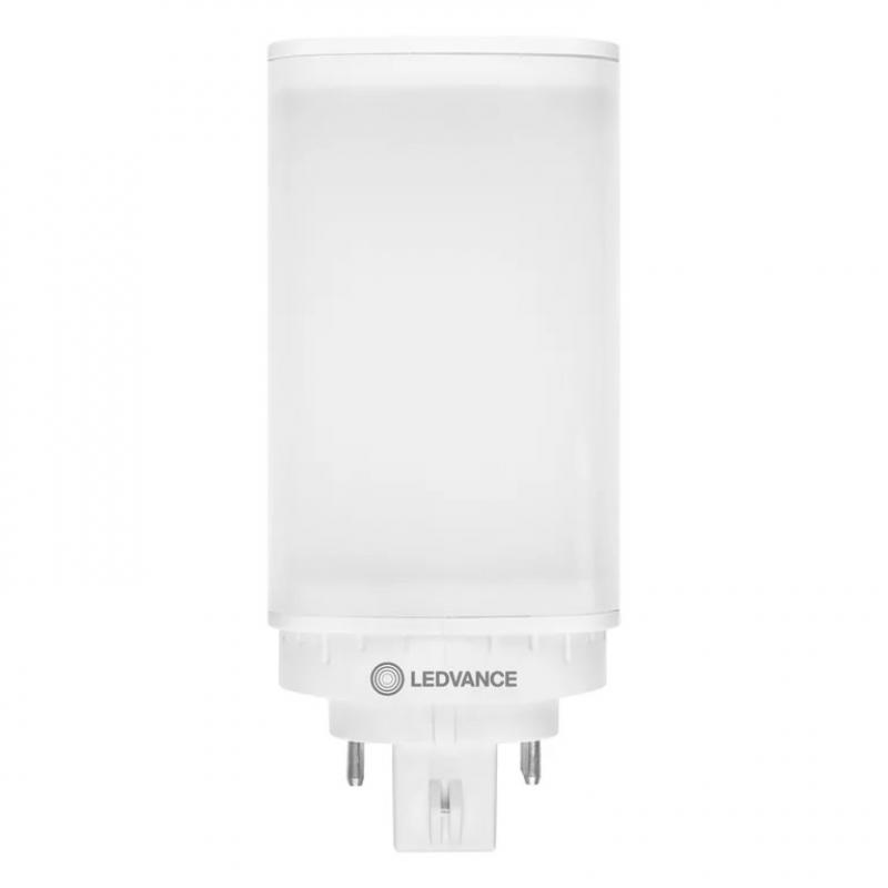 Ledvance DULUX LED T/E13 HF & AC MAINS V 6W 840 GX24Q-1  Kompaktlampe wie 42W 4000K neutralweißes Licht - EVG