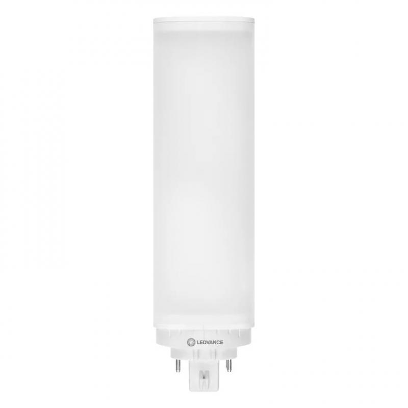 Ledvance DULUX LED T/E42 HF & AC MAINS V 20W 840 GX24Q-4  Kompaktlampe wie 42W 4000K neutralweißes Licht - EVG