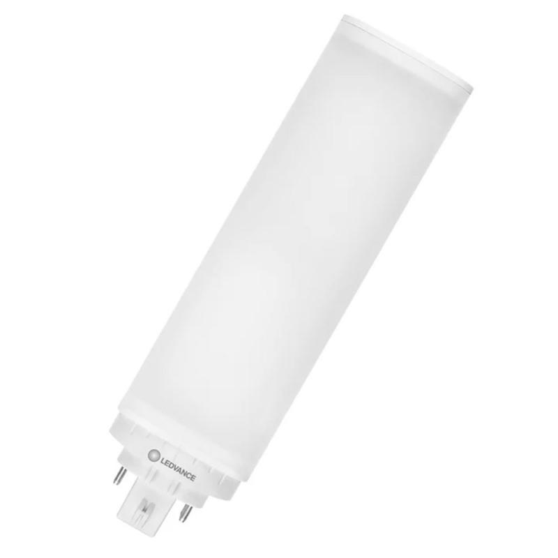 Ledvance DULUX LED T/E32 HF & AC MAINS V 16W 840 GX24Q-3  Kompaktlampe wie 32W 4000K neutralweißes Licht - EVG