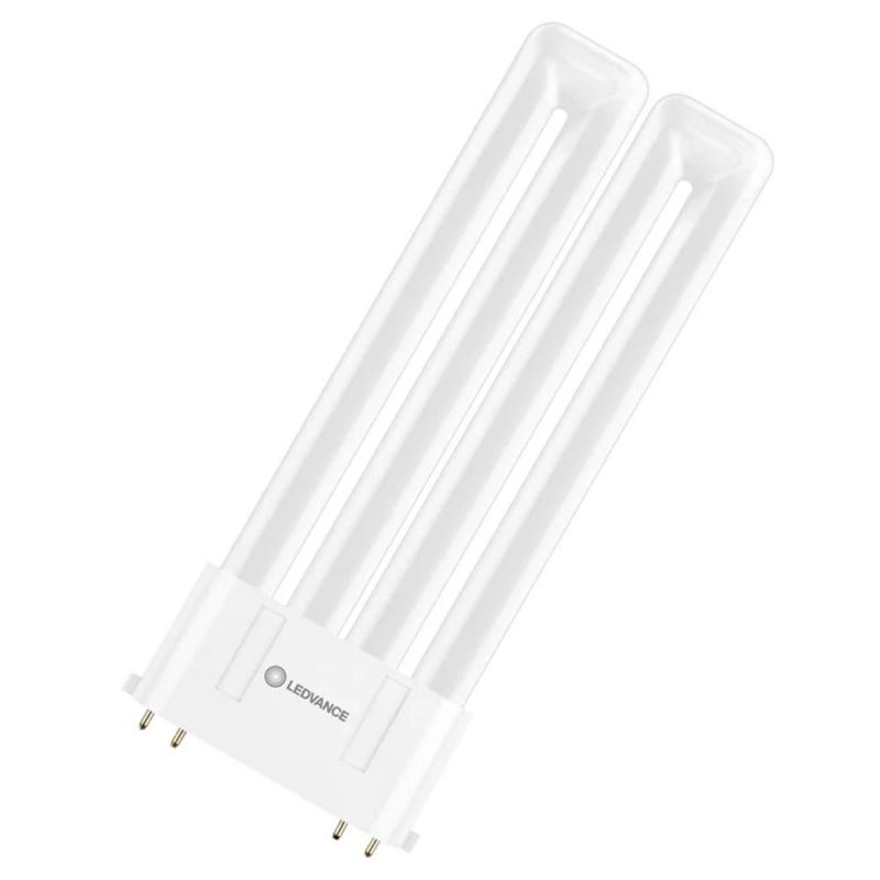 Ledvance DULUX F24 LED 2G10 4Pin 12W wie 24W 4000K neutralweiße Stablampe Kompaktlampe KVG