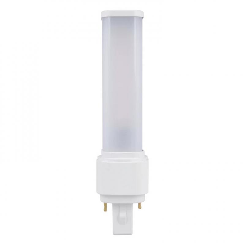 Ledvance DULUX D10 LED Kompaktlampe 2Pin G24d-1 4000K universalweißes Licht EM & AC für KVG/VVG 5W wie 10W