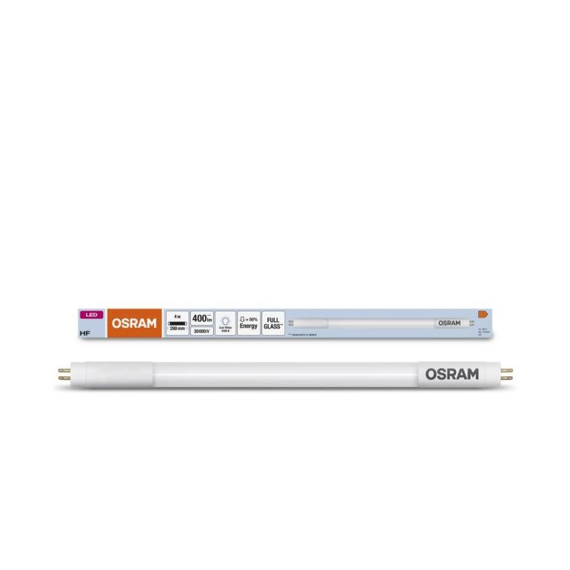 10 x 30cm T5 G5 OSRAM LED Röhre HF L8 Short 4W wie 8W 4000K Neutralweiß für EVG