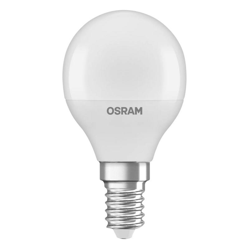 OSRAM E14 LED Leuchtmittel STAR Classic matt 3,3W wie 25W warmweißes Licht 2700K - Recycled Plastic