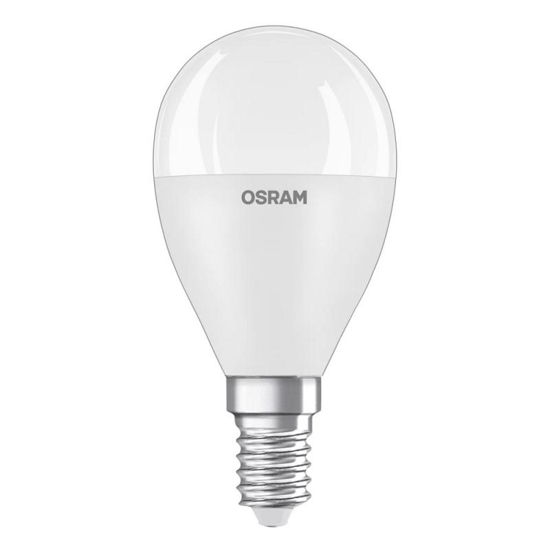 OSRAM E14 LED Leuchtmittel STAR Classic matt 7,5W wie 60W warmweißes Licht 2700K