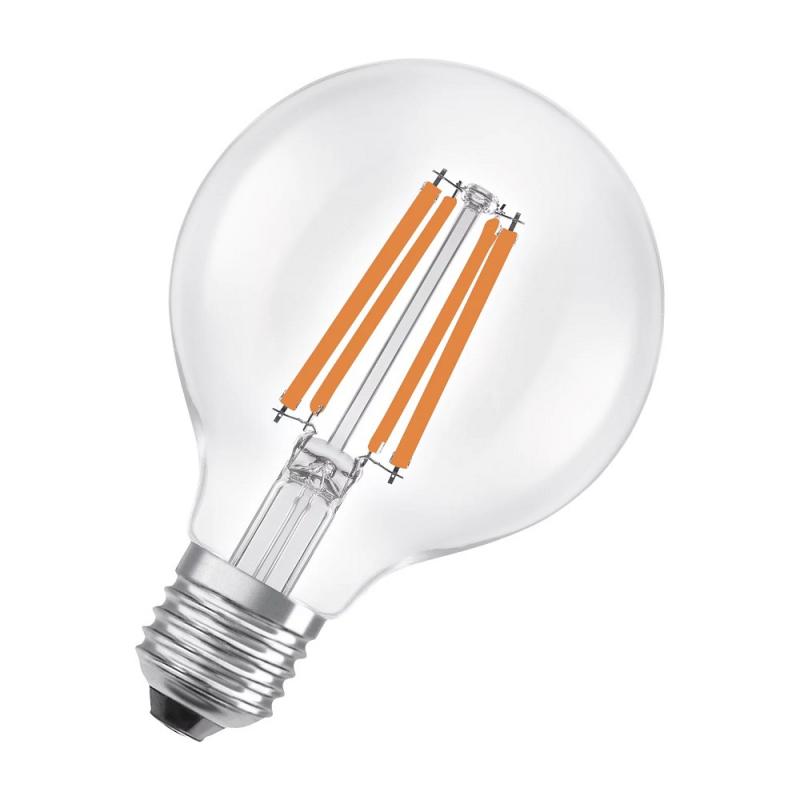 OSRAM E27 STAR Globe 80 besonders effizientes LED Filament Leuchtmittel 2,2W wie 40W 2700K warmweißes Licht