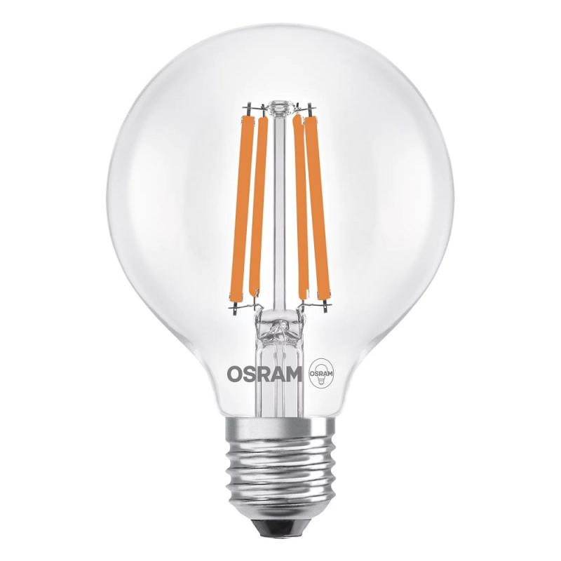 OSRAM E27 STAR Globe 80 besonders effizientes LED Filament Leuchtmittel 2,2W wie 40W 4000K neutralweißes Licht